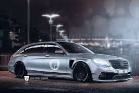 2016 Mercedes Benz S Class Estate Rendering Benz S Class Mercedes S Class Mercedes Benz
