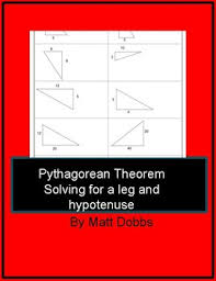 The worksheet is an assortment of 4 intriguing pursuits that will enhance your kid's knowledge and abilities. Hypotenuse Leg Worksheets Teaching Resources Tpt