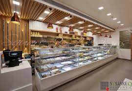 Imam interior and construction pvt ltd could also be a number one established in the year 2000, geodesigns is one of india's leading interior design and architectural firms. Ram Bhandar Nagpur 1 Square Designs Corridor Hallway Stairs Lighting Homify Bakery Design Interior Bakery Shop Design Bakery Interior