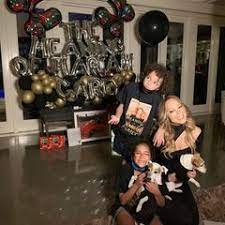 Nick cannon was born on october 8, 1980 in san diego, california, usa as nicholas scott cannon. Mariah Careys Exmann Nick Cannon Ist Wieder Vater Geworden Gala De