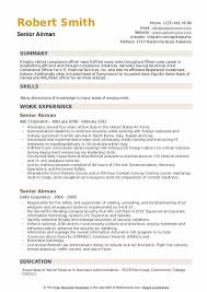 You can edit this financial advisor resume example to get a quick start and easily build a perfect resume in just a few minutes. Resume Sample For Ex Airmen Resume Examples Resume Template