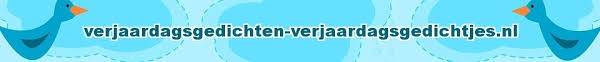 Verjaardagsgedichten Kinderen