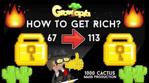A player will die after making contact with a pain block five times in quick succession (recovering from damage takes roughly 5 seconds). Growtopia How To Get Rich With 67 Wls Mass Producing 1000 Cactus Mass 51 Youtube