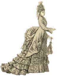 A french bustle which was used to replace. Dragooned Joking About A Tournure