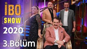İbo show'un 5 aralık cumartesi akşamı ekrana gelecek olan yeni bölümündeki ünlü konuklar da belli oldu. Ibo Show 2020 3 Bolum Konuklar Kibariye Hakan Altun Husnu Senlendirici Youtube