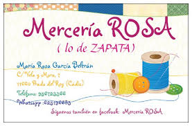 Mercería ROSA (lo de Zapata)