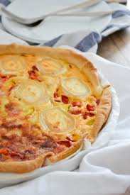 Des Fruits Et Des Legumes Tarte D Ete Poivron Et Courgette Recettes De Cuisine Cuisine Cuisine Vegetarienne