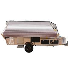 Convert from feet to kilometres. Retractable Rv Patio Awning 20 X 8 Feet Brown Striped Aleko