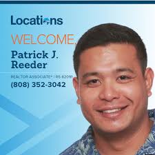 We're pleased to welcome Realtor-Associate® Patrick Reeder! Originally from  the Republic of the Marshall Islands, Patrick moved to Oahu more than 20  years ago to attend high school and has called Hawaii