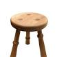 Simple Wooden Stools at Haystack Mountain School of Crafts