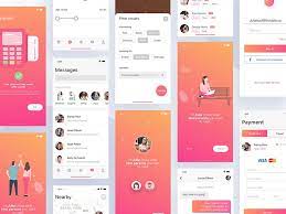 Us app store designlab, formerly piclab studio, is a nifty app for creating those inspiring images that you get all over the internet these days. Firstdate App Material Design Examples Iphone App Design Ios App Design