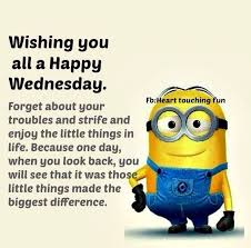 Minion Wednesday