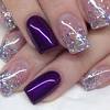 Such colors that will look great in combination with dark purple are the glitter purple nail polish is always a good choice for a fall nail design as well as for the holidays, so make sure you try it. Https Encrypted Tbn0 Gstatic Com Images Q Tbn And9gctr8iyk0eodtcbyxcnj Mcsczdxbpsmuklov Afq3q Usqp Cau