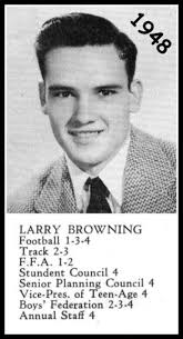 RIP ~ Larry Browning ('48)