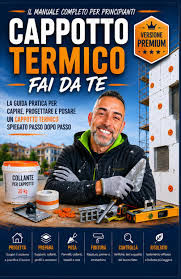 Gianpiero Codonesu – CAPPOTTO TERMICO FAI DA TE – edizione Premium: Il manuale completo per realizzare un cappotto termico in modo corretto e professionale, con consigli e malizie di un artigiano con 30 anni di esperienza (2026)