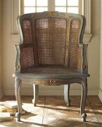 I Have These In Cream And Love Them Cane Back Chairs Caned Armchair French Style Furniture