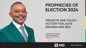 1 presidential position, numerous prophecies... Which prophecy  materialises? #ElectionHQ #KokromotiPower #Election2024
