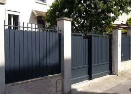Portail Traditionnel Aspect Fer Forge Secteur Gisors En 2020 Cloture Maison Portail Portail Maison