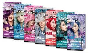 Schwarzkopf Got2b Launched New Ligtheners And Colorations German Drugstore Wild Hair Color Got2b Hair Products Summer Hair Dye