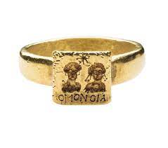 The Meaning Of The Ring From Memento Mori To Marriage Ancient Jewelry Ancient Jewels Byzantine Jewelry