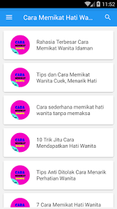 Cara doa memikat wanita secara jarak jauh versi islam ini bisa anda jadikan sebagai sarana pemikat wanita paling ampuh. Free Cara Memikat Hati Wanita Apk Com Balokstudio Caramemikathatiwanita Safemodapk App