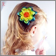 20+ ideas of amazing hairstyle for kids » anvil magazine. Cori Paris Hair Barrettes For Toddlers With Yellow Flower For Cute Hairstyles