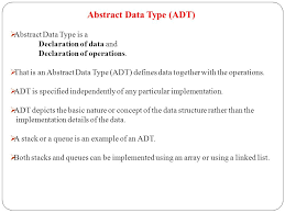 Why to learn data structure and algorithms? Unit 1 Unit I Introduction To Data Structures Abstract Data Type Adt Stacks And Queues Circular Queues And Their Implementation With Arrays Stack Ppt Download