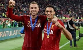 Jordan henderson named best egypt player 2019. A Role Model For Everyone Teammates Pay Tribute To Jordan Henderson Liverpool Fc
