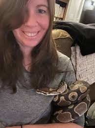 Ball python as a pet since 1999