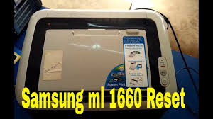 May 13, 2021 · تعريف طابعه سامسونج ml1660 / تحميل تعريف طابعة sam. Samsung Ml 1660 Reset Youtube
