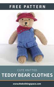 There is something for everyone so check them all out now and pin your favorites. Cute Knitted Teddy Bear Clothes Free Knitting Pattern