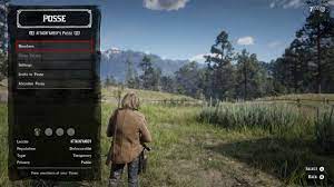 Red Dead Redemption 2 How To Play With Friends In Red Dead Online Attack Of The Fanboy