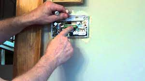 These diagrams depict some commonly used and frequently installed configurations but may not match your hvac system. How To Install A Thermostat White Rodgers Thermostat Youtube