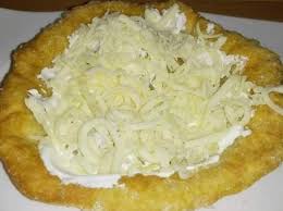 Ungarische Langos Rezept Rezepte Ungarisches Essen Leckeres Essen