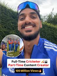 Arshdeep Singh has become a massive content creator, apart from a good  cricketer, his recent reels have gained over 100 million views.🔥  #cricketer #sm #dl