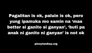 Yung Ipamuka In 2020 Hugot Quotes Insulting Quotes Words