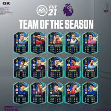 As well as headliners harry kane (st, 96) and mohamed salah (rw, 96), other big names included bruno fernandes (cam, 96), ederson (gk. Premier League Team Of The Season Tots Fut 21 Ea Sports Official Site