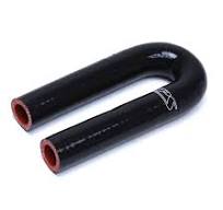 HPS 7/8" Silicone 180 Degree U Bend Elbow Coupler Hose High Temp Reinforced