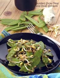 Sauteed Snow Peas And Bean Sprouts Recipe Indian Quick Recipes Recipe Bean Sprout Recipes Bean Sprouts Sprout Recipes