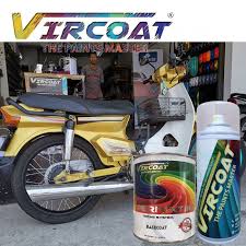 The largest motorcycle dealer that offer shop loan in malaysia. Automotive Paint Car Paint Crystal Vircoat Basecoat Motor Paint Honda Ex5 Dream Gold Gold Paint 2k Paint