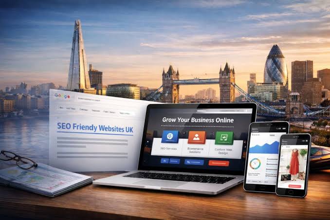 Affordable SEO Friendly Websites UK for Startups and Enterprises - WordShopWeb