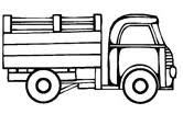Pin de dominique van schalkwyk en vraestel prente. Truck Coloring Pages