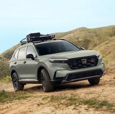 2026 Honda CR-V Hybrid Receives the Rugged TrailSport Treatment