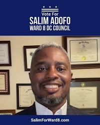 The Department of Small and Local Business Development is accepting  applications for the FY25 Ward 8 Community Investment Fund Grant. This  isn't just about business, it's about public safety and economic justice.