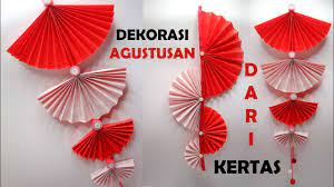 Hiasan dekorasi 17 agustus nan cantik dari kertas. Dekorasi Spesial Hari Kemerdekaan Dekorasi 17 Agustus Merah Putih Dekorasi Kelas Youtube