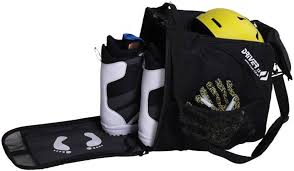 Driver13 ® Pjäxväska med Hjälmfack för Hard Softboots