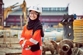 ❤️amal niqab muslim nikab women burka overhead jilbab long hijab abaya khimar. Tideway Woman Designs Burka Friendly Ppe