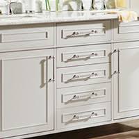 Brass 321 Drawer Pulls Cabinet Hardware The Home Depot