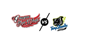 VS. Jamestown TarpSkunks