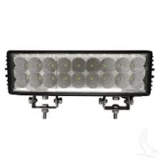 Led Utility Light Bar 11 Flood 12v 24v 54w 4050 Lumen